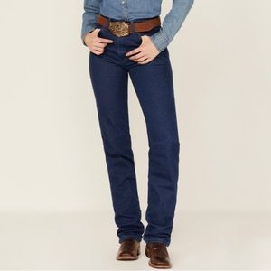 Wrangler cowboy cut slim fit jeans